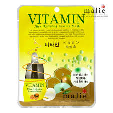Malie Korean Mask Pack Vitamin 25ml x 10pk (1box)