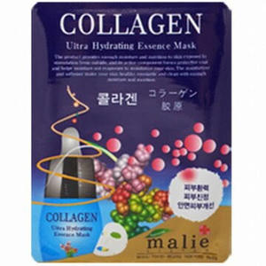 Products: Malie Korean Mask Pack Collagen 25ml x 10pk (1box)