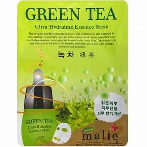 Malie Korean Mask Pack Green Tea 25ml x 10pk (1box)