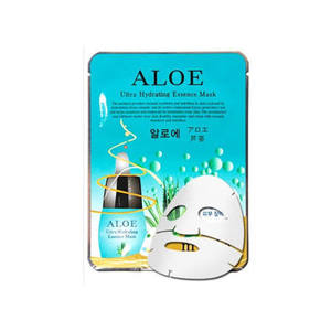 Products: Malie Korean Mask Pack Aloe 25ml x 10pk (1box)