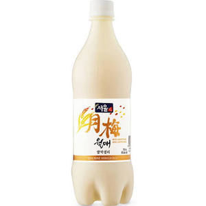 Wholesale: Seoul Wolmae Makgeolli Traditional Korean Rice Wine 6% 750ml x 12pk (1box)