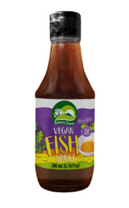 Natures Vegan Charm Fish Sauce 200ml