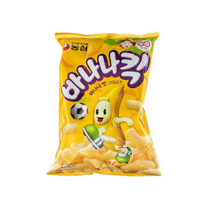 Products: Nongshim Big Banana Kick Snack 75g
