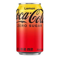 Drinks: Coca Cola Zero Sugar Lemon 355ml