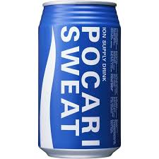 Drinks: Pocari Sweat Original 340ml