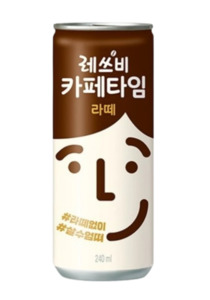 Drinks: Lotte Cafe Time Latte 240ml