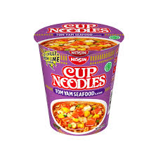 Instant Noodles: Nissin Tom Yum Noodles Cup 73g