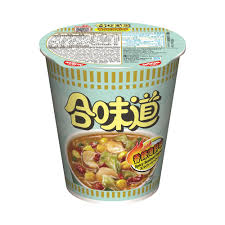 Nissin Spicy Seafood Noodles Cup 72g