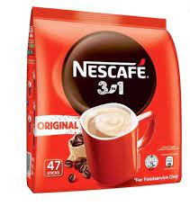 Coffee: Nescafe 3in1 Coffee Orignal 47pk