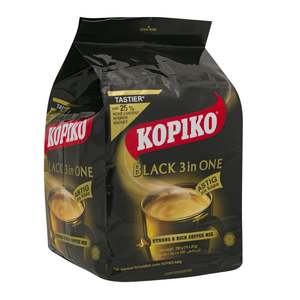 Coffee: Kopiko Black Coffee 30g x 10pk