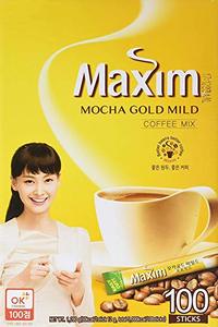 Coffee: Dongsuh Maxim Coffee Mix Mocha Gold 100pk