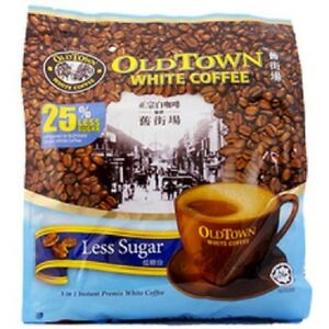 Coffee: Old Town White Coffee 30% Less Sugar 525g