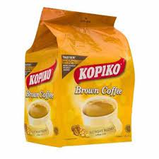 Coffee: Kopiko Brown Coffee 27.5g x 10pk