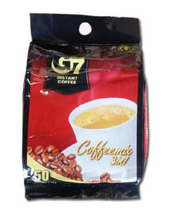 Coffee: G7 3 in 1 Instant Coffee Mix 50pk