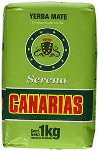 Yerba Mate: Canarias Yerba Mate Serena 1kg