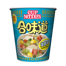Wholesale: Nissin Cup Seafood 74g x 12pk (1box)