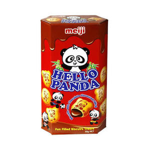 Wholesale: Meiji Hello Panda Chocolate 45g x 80pk (1box)
