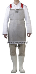 Products: Chain Mesh Apron, Euroflex Light, 80x 55cm - Kentmaster New Zealand