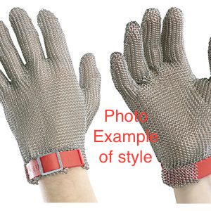 Chain Mesh Hand Glove, Euroflex, Olive XXL (sold as 1 glove not pair) - Kentmast&hellip;