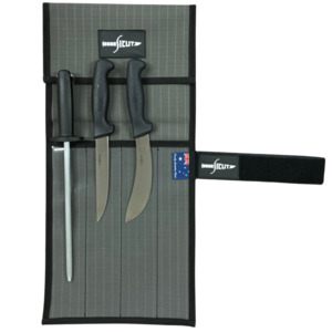 SICUT 4 Piece Standard Knife Package Black - Kentmaster New Zealand