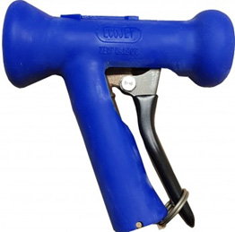 Products: WASH GUN - ECOJET, Heavy Duty, Blue/White - Kentmaster New Zealand