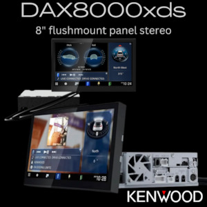 Products: Kenwood DAX8000xds