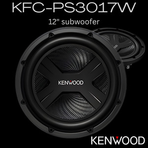 Kenwood KFC-PS3017W 12" subwoofer - Kenwood Car Audio Rapid Radio New Zealand