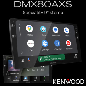 Products: Kenwood DMX80AXS - Kenwood Car Audio Rapid Radio New Zealand