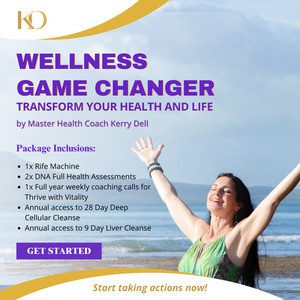Products: Wellness Game Changer - Transform Your Health and Life Kerry Sneedon