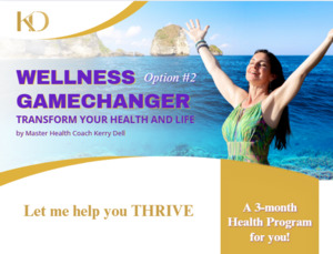 Wellness Game Changer Option 2 - Transform Your Health and Life Kerry Sneedon