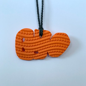 Products: Niho-SCurve-Orange Kereamataepa