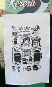 Products: Brewing Diagram Tea Towel