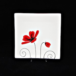 Keriblue Ceramics Small Sushi Plate – Poppy Keriblue Ceramics