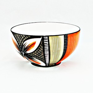 Products: Keriblue Ceramics Large Nested Bowl – Pacifica Sunset – Sepia Keriblue Ceramics