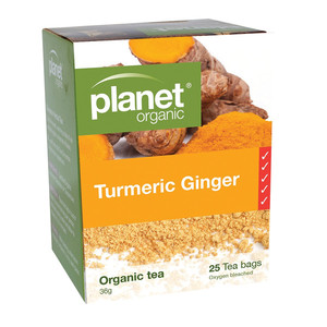 Tea - Turmeric Ginger - Kerikeri Organic