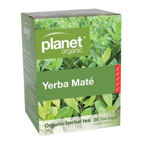 Products: Tea - Yerba Mate - Kerikeri Organic
