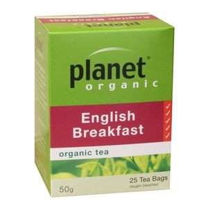 Products: Tea - English Breakfast - Kerikeri Organic