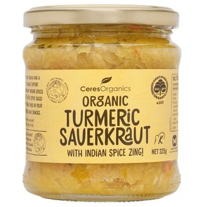 Products: Sauerkraut - Turmeric - Kerikeri Organic