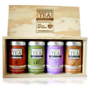 Products: 4 Tea Gift Box – Loose Leaf
