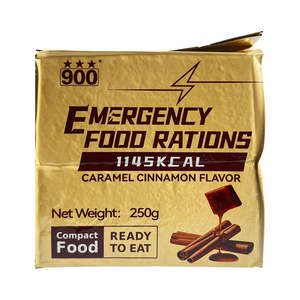 Bdh Range: CARAMEL CINNAMON FLAVOUR 250G
