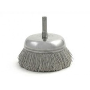 Brm Flex Hones: Abrasive Nylon Cup Brush 2-3/4" 320g