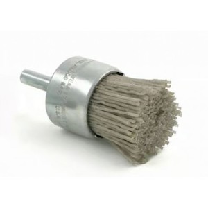 Workshop Supplies: 1" Abrasive Nylon End Brush
