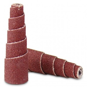 Porting Cartridge Rolls And Mandrels: 1/2" X 1-1/2" X 1/8" 60g Full Taper Cartridge Rolls Pkt 100