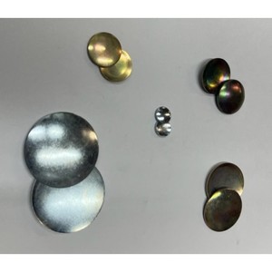 1-1/4" Steel Lens Frost Plug - Pkt 10