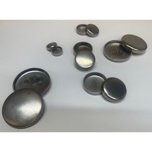 1-1/8 Stainless Cup Frost Plug