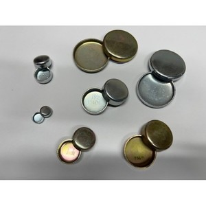 1-1/8" Steel Cup Frost Plug