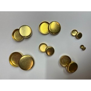 Frost Plugs And Sump Plugs: 1-13/16" Brass Cup Frost Plug - Pkt 10