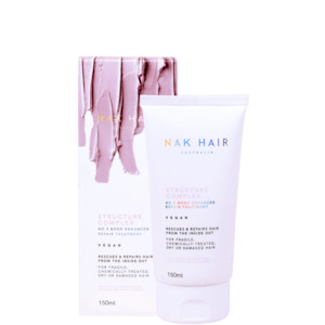 Heat Protection: NAK Hair Structure Complex Bond Enhancer 150ml