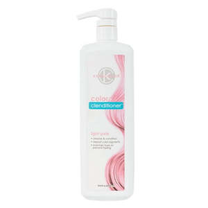 Keracolor: KERACOLOR Color + Clenditioner Colour Shampoo  Light pink - 1L