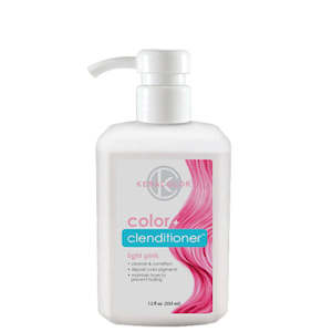 Keracolor: Keracolor Color + Clenditioner 355ml - LIGHT PINK